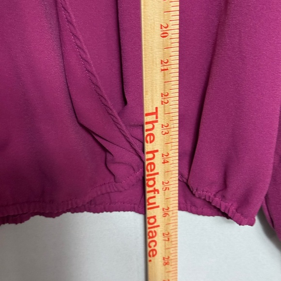 41 Hawthorn Magenta Blouse - Picture 6 of 7
